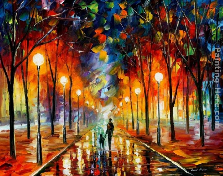 Leonid Afremov FRIENDSHIP